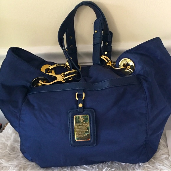JPK Paris 75 Large Navy Blue Bag